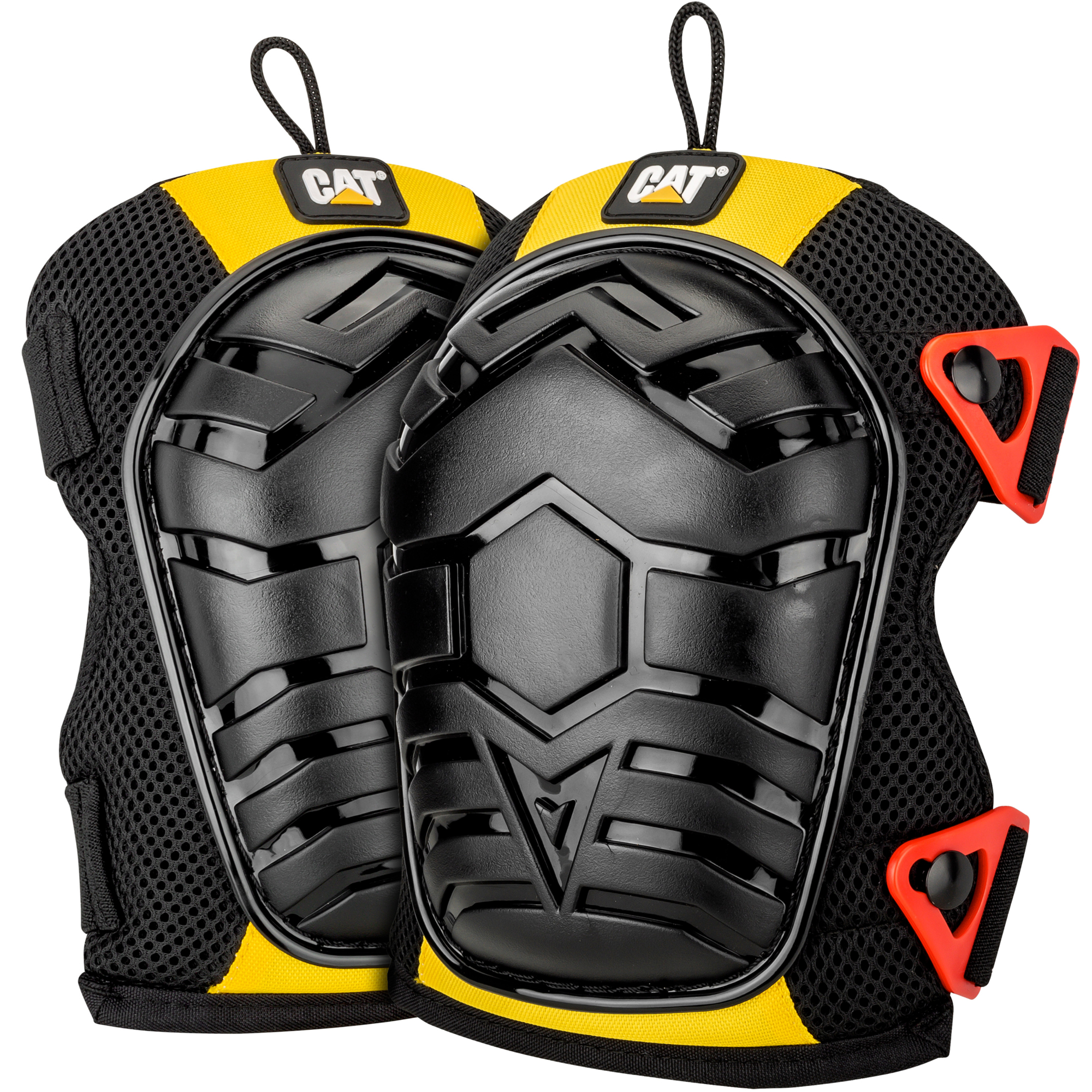 CAT, Ultra-Soft Knee Pads - Hard Shell, Model # 980760ECT